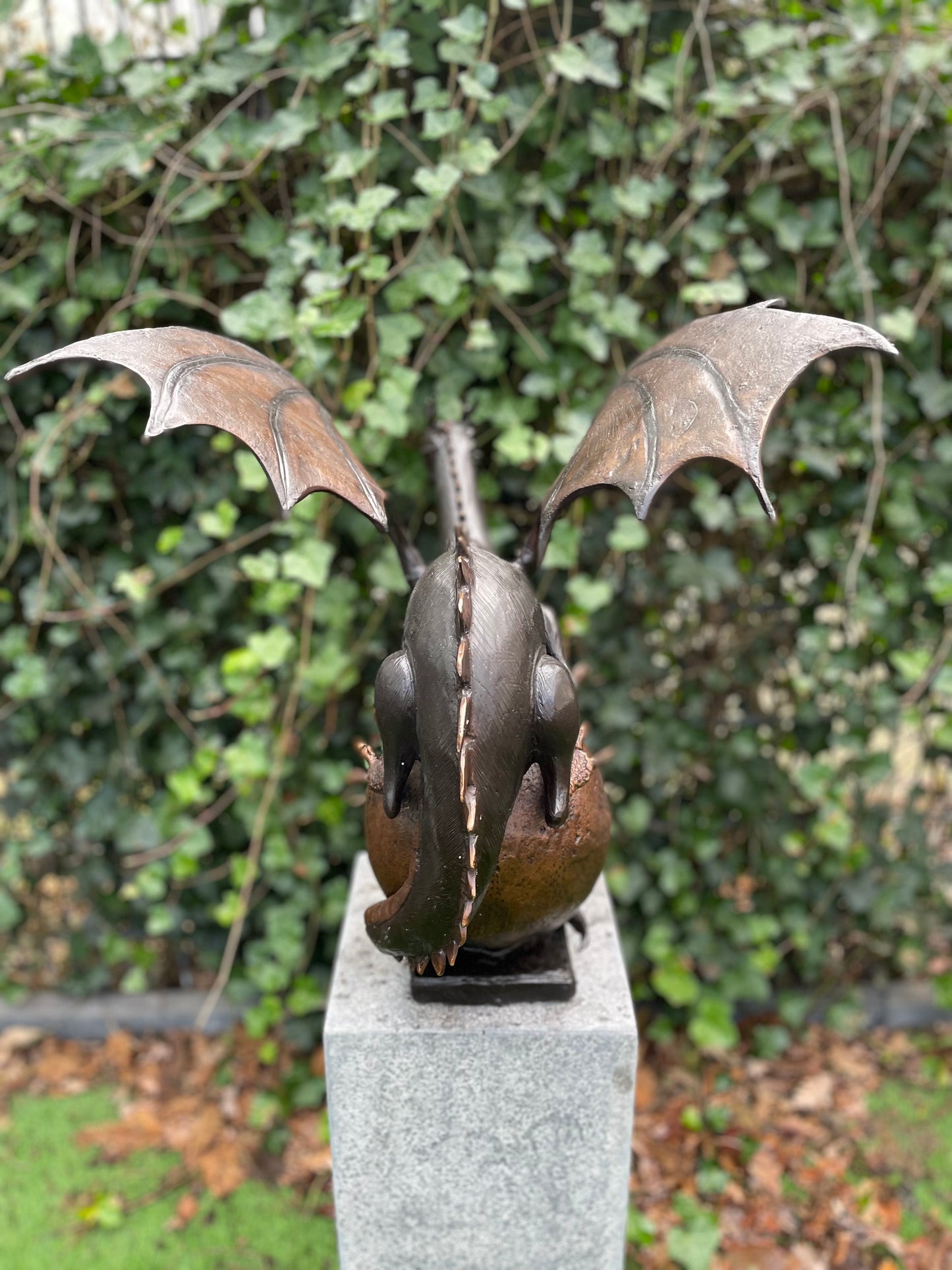 Bronze Dragon 55x50x260cm