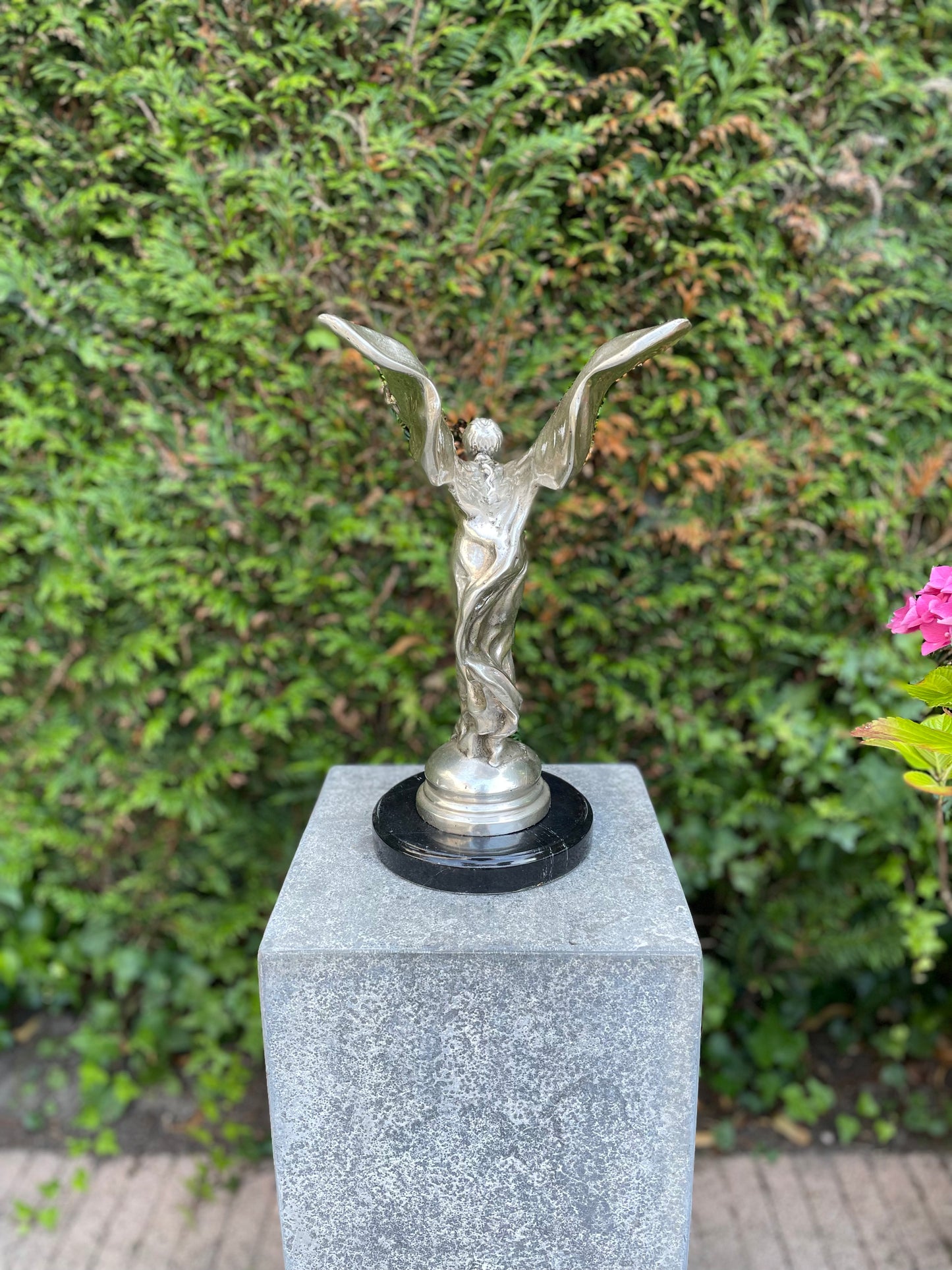 Bronzen Spirit Of Ecstasy - 20x19x34cm -3.5Kg