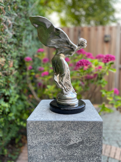 Bronzen Spirit Of Ecstasy - 20x19x34cm -3.5Kg