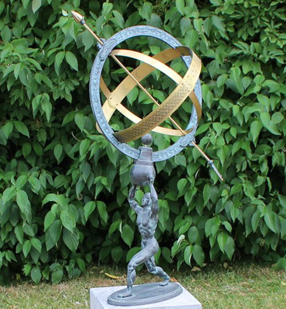 Men's Sundial 70x33x35cm 