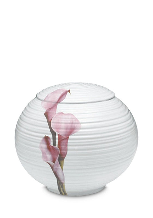 Urna de Porcelana sfera 4L