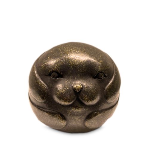 Urna em Bronze mini - Cão - ø14cm - 1L